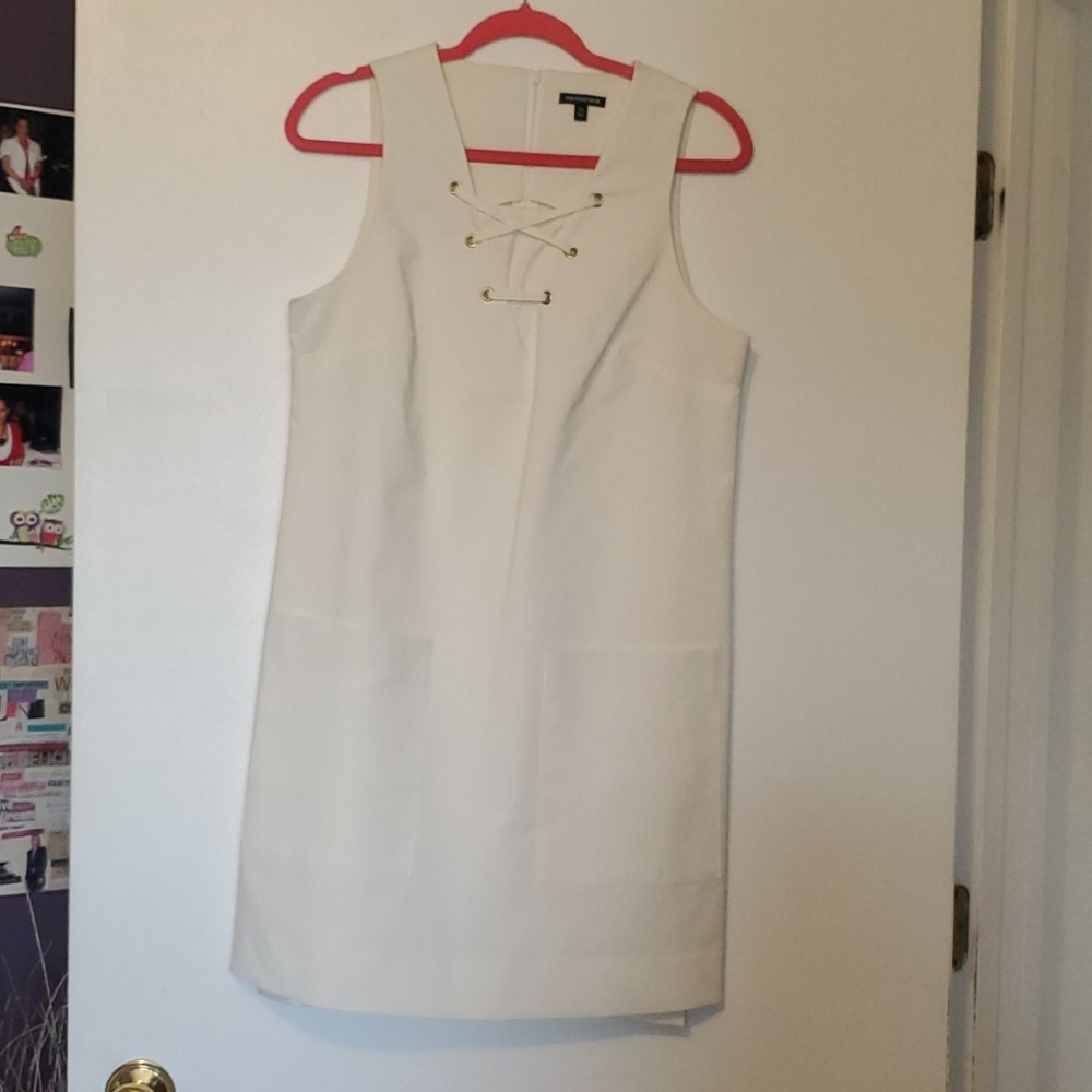 White dress